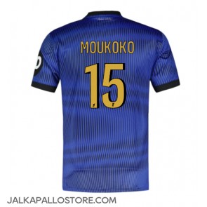 OGC Nice Youssoufa Moukoko #15 Kolmaspaita 2024-25 Lyhythihainen